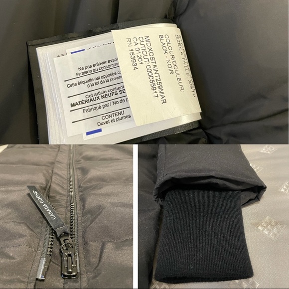 SOLD! ❤️Canada Goose MYSTIQUE PARKA - Picture 10 of 12